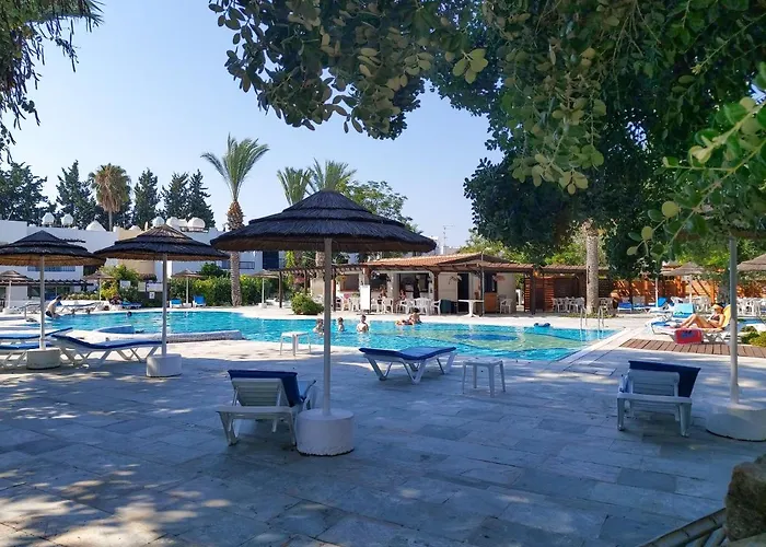 Complex House Near The