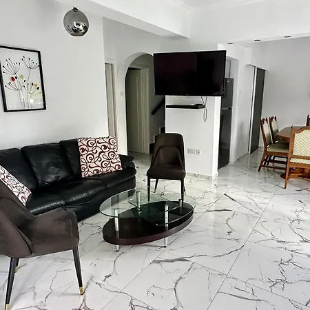 Complex House Near The