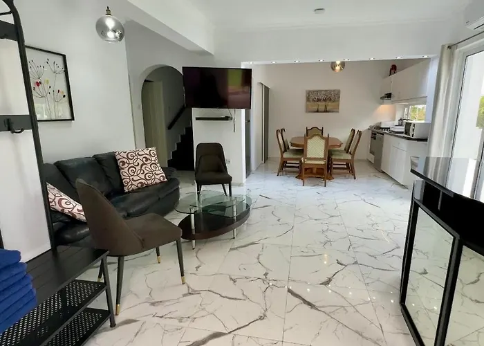 Complex House Near The *