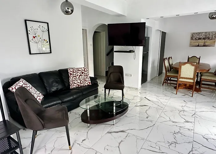 Complex House Near The